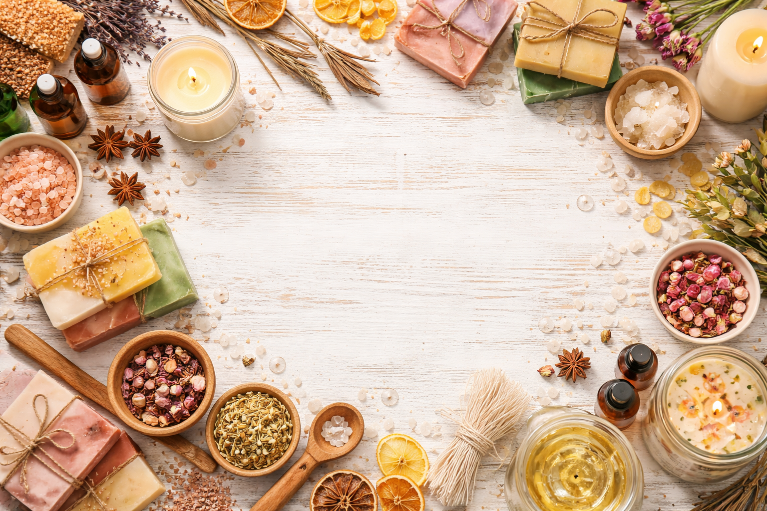 Handmade Candle and Soap Making Supplies