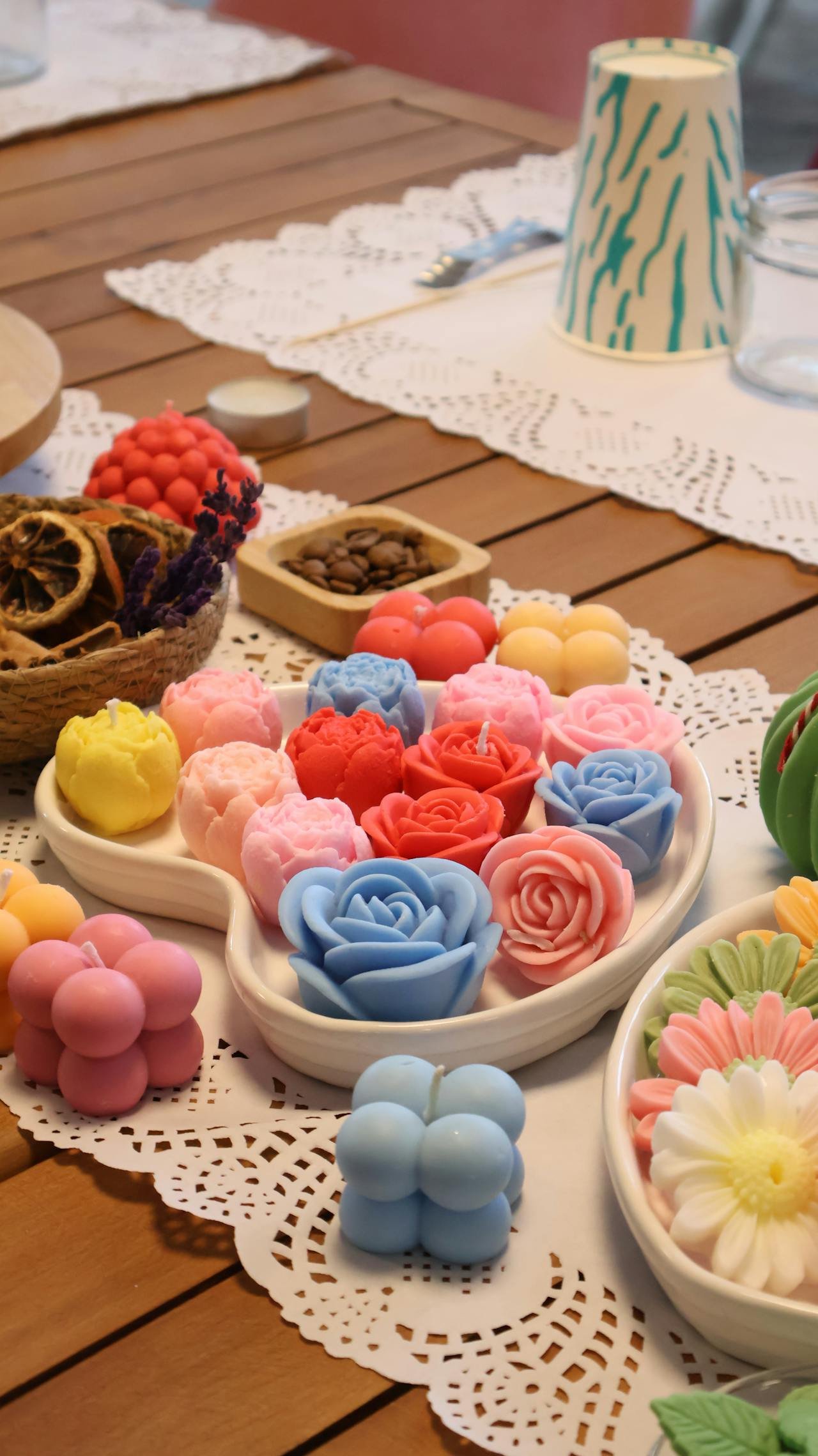 Faceted Gem Acrylic Mold